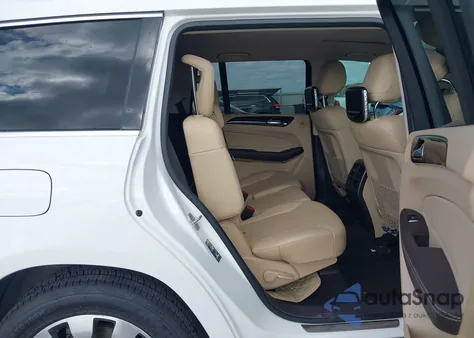 2017 Mercedes-Benz Gls 450 4Matic from USA, damaged, VIN 4JGDF6EE3HA764563